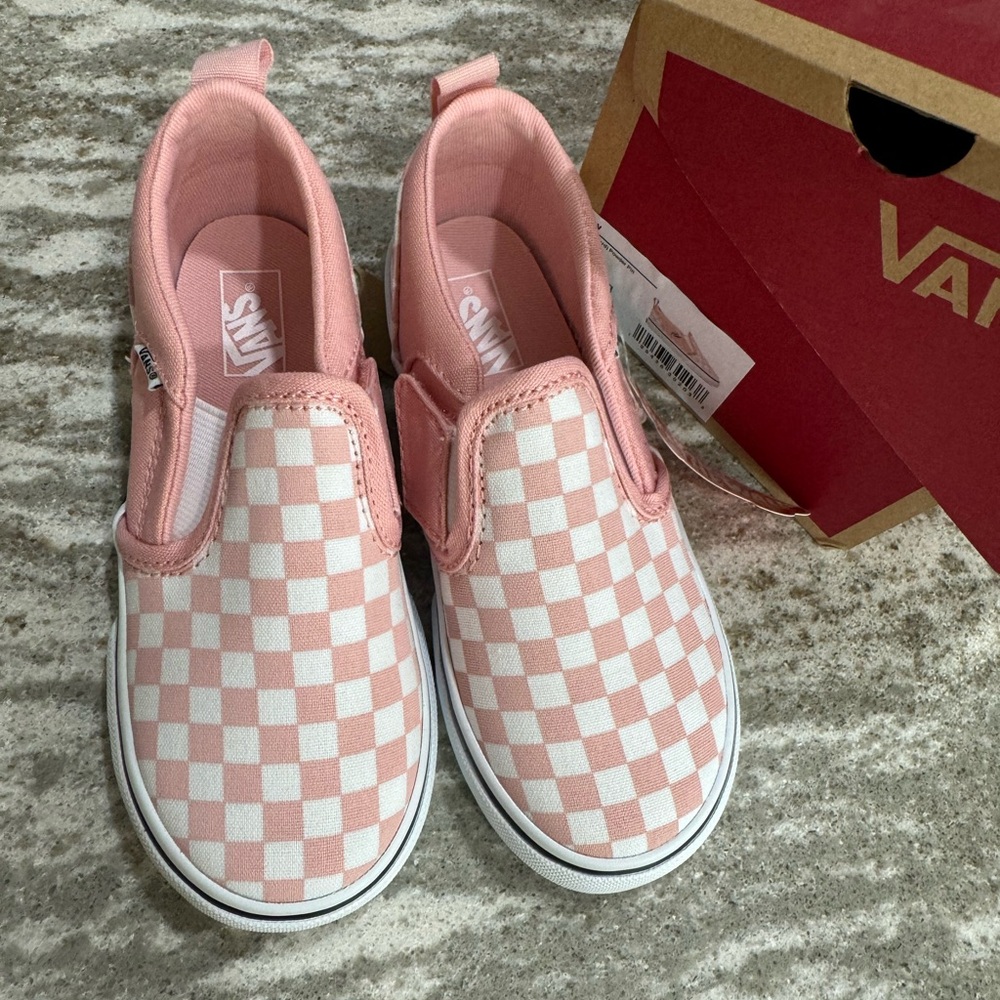 Brand new toddler vans